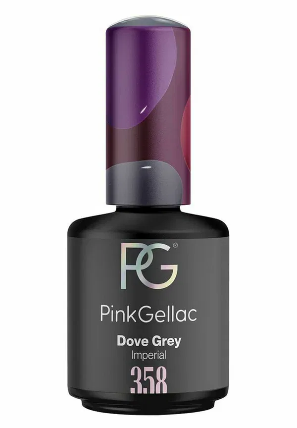 Лак для ногтей 15 мл Color layer Pink Gellac, Dove Grey