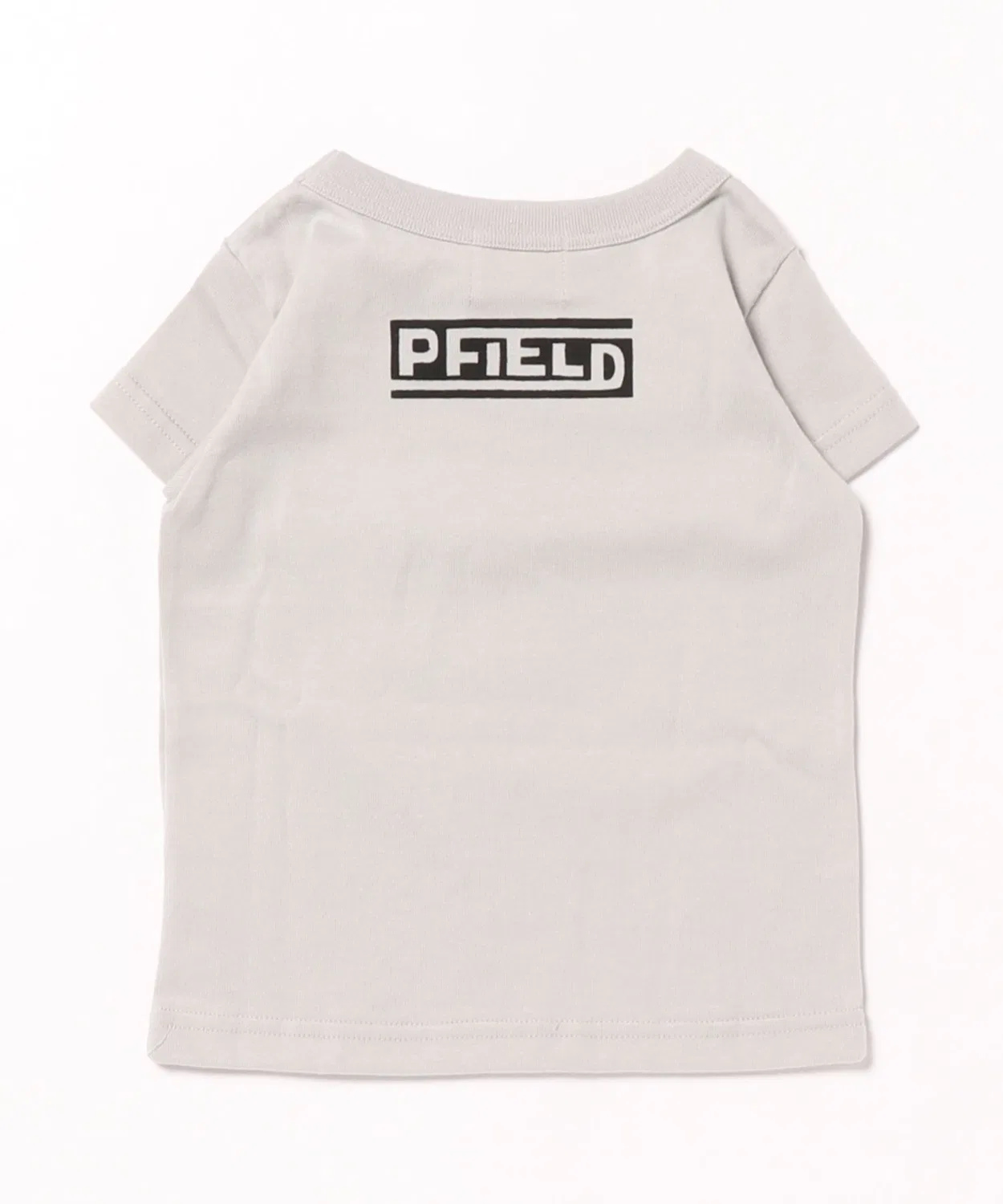 Детская футболка с длинным рукавомс принтом JACKET P.FIELD, Красный — фото 2