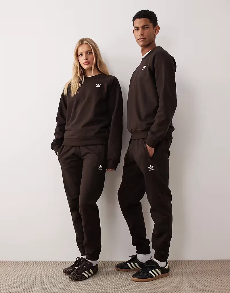 Спортивные брюки Adidas Originals Essential, коричневый — фото 2
