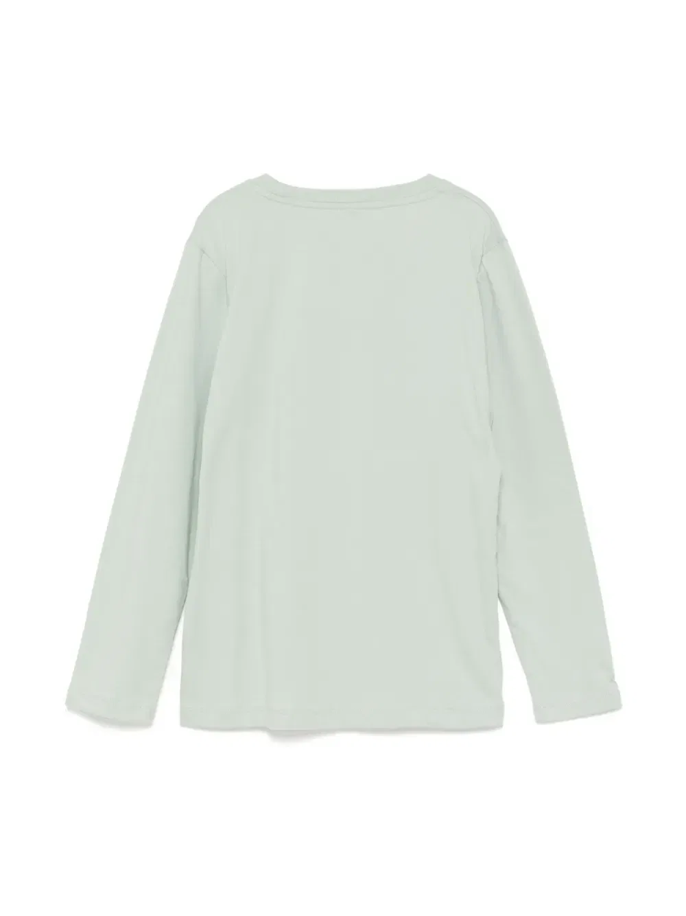 Футболка с графичным принтом Stella Mccartney Kids, зеленый — фото 2