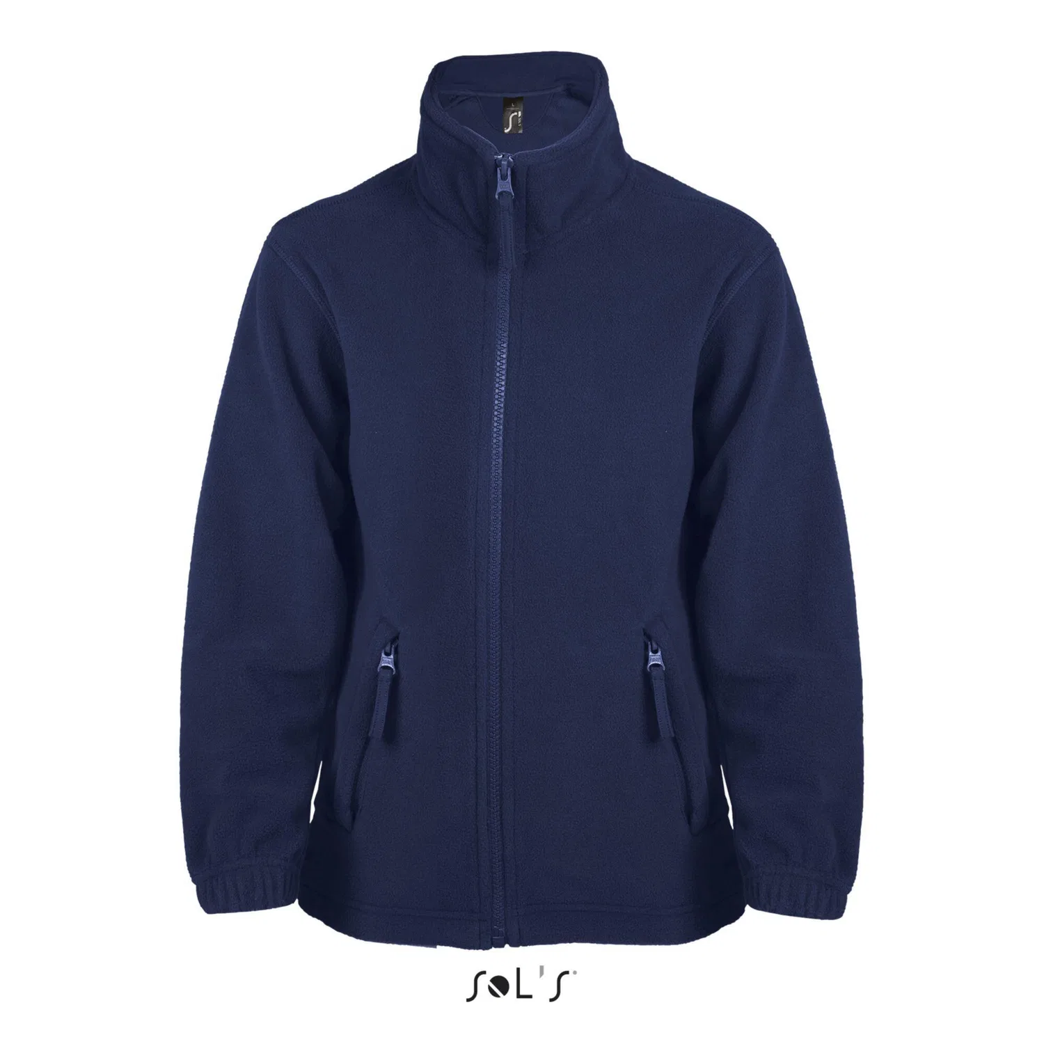 Детская куртка с капюшоном Sol's North Sol's, BLAU / Navyblau