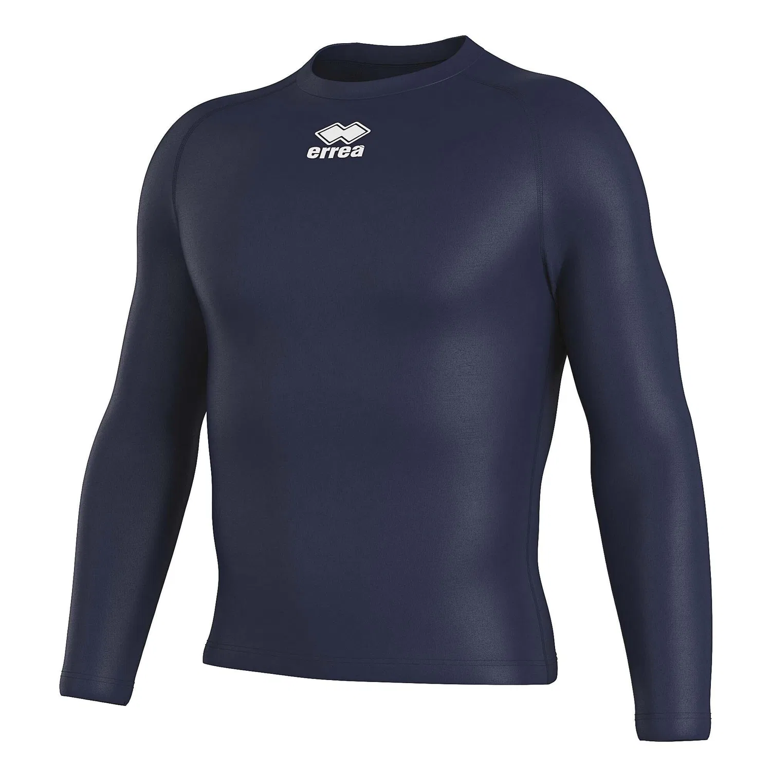 Детская футболка с длинным рукавом Errea Daris Maglia Ml Jr, Цвет: Navyblau