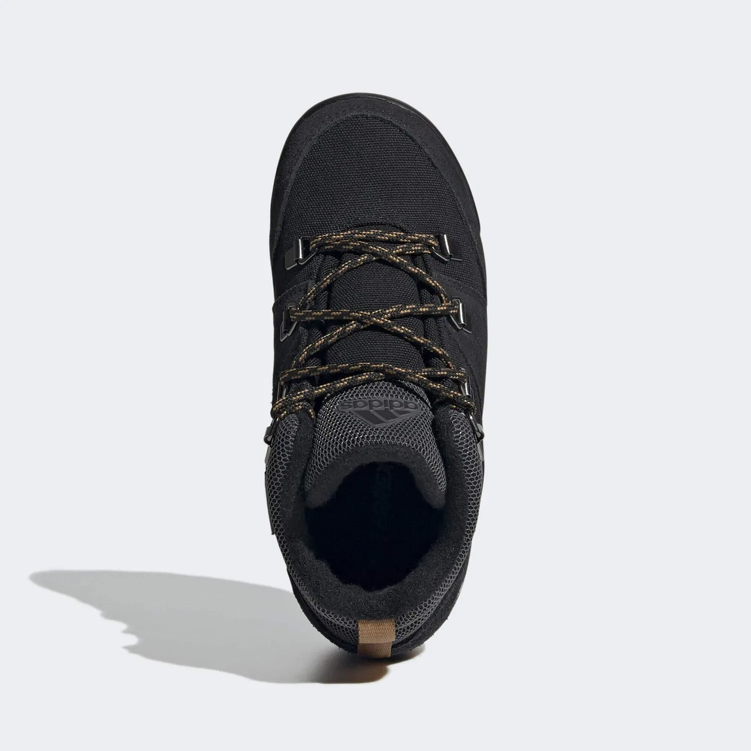 Детские зимние ботинки с утеплителем TERREX Climawarm Snowpitch Winter Schuh Adidas, Schwarz Braun — фото 3