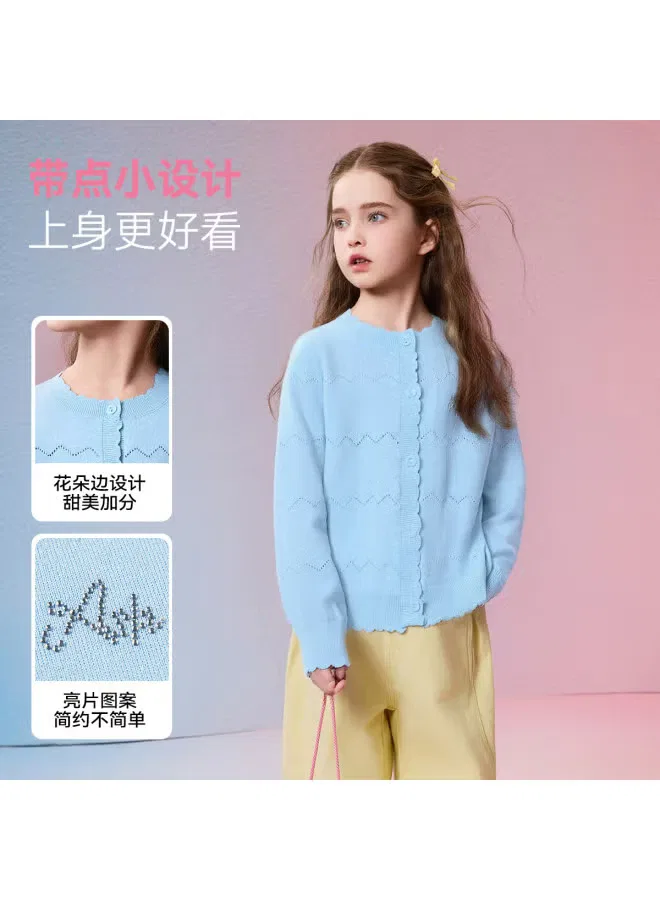 Кардиган с длинным рукавом для девочки Ask Junior — фото 4