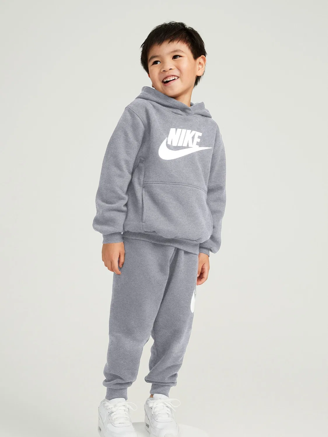 Спортивный костюм Club Fleece Nike, серый
