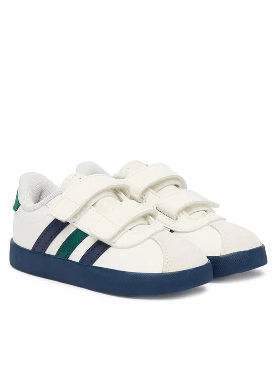 Кроссовки Vl Court Adidas, белый — фото 2