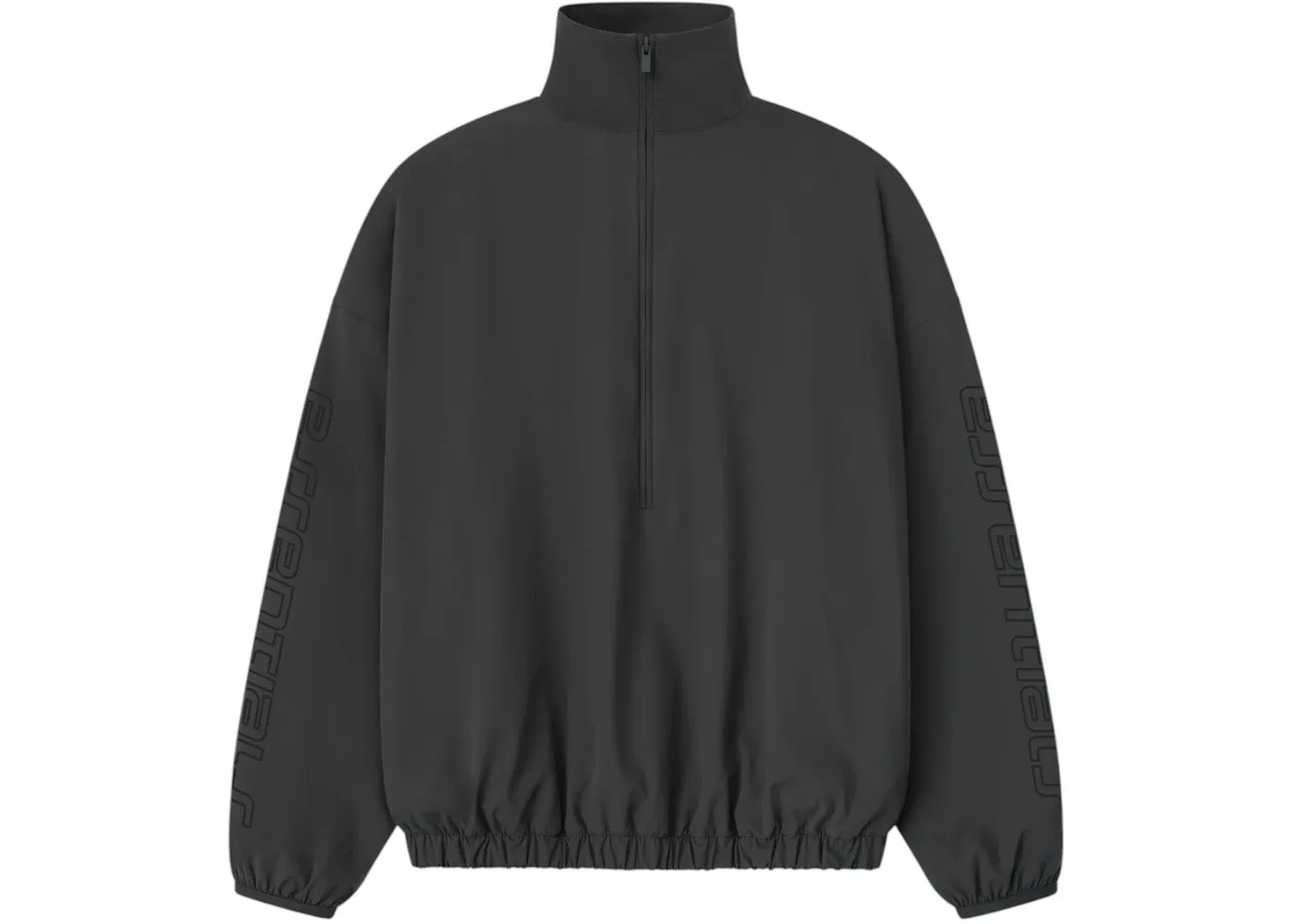 Мужская куртка из нейлона с принтом Fear of God Essentials, Iron Grey