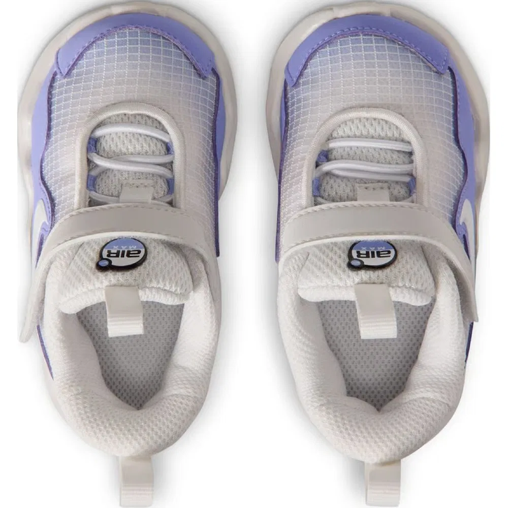 Детские кроссовки Air Max Nova для малышей Nike, White/Lilac — фото 3