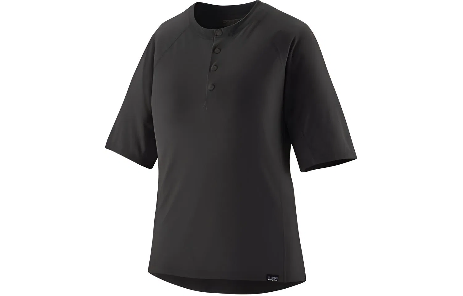 Женская футболка Patagonia Capilene, Black