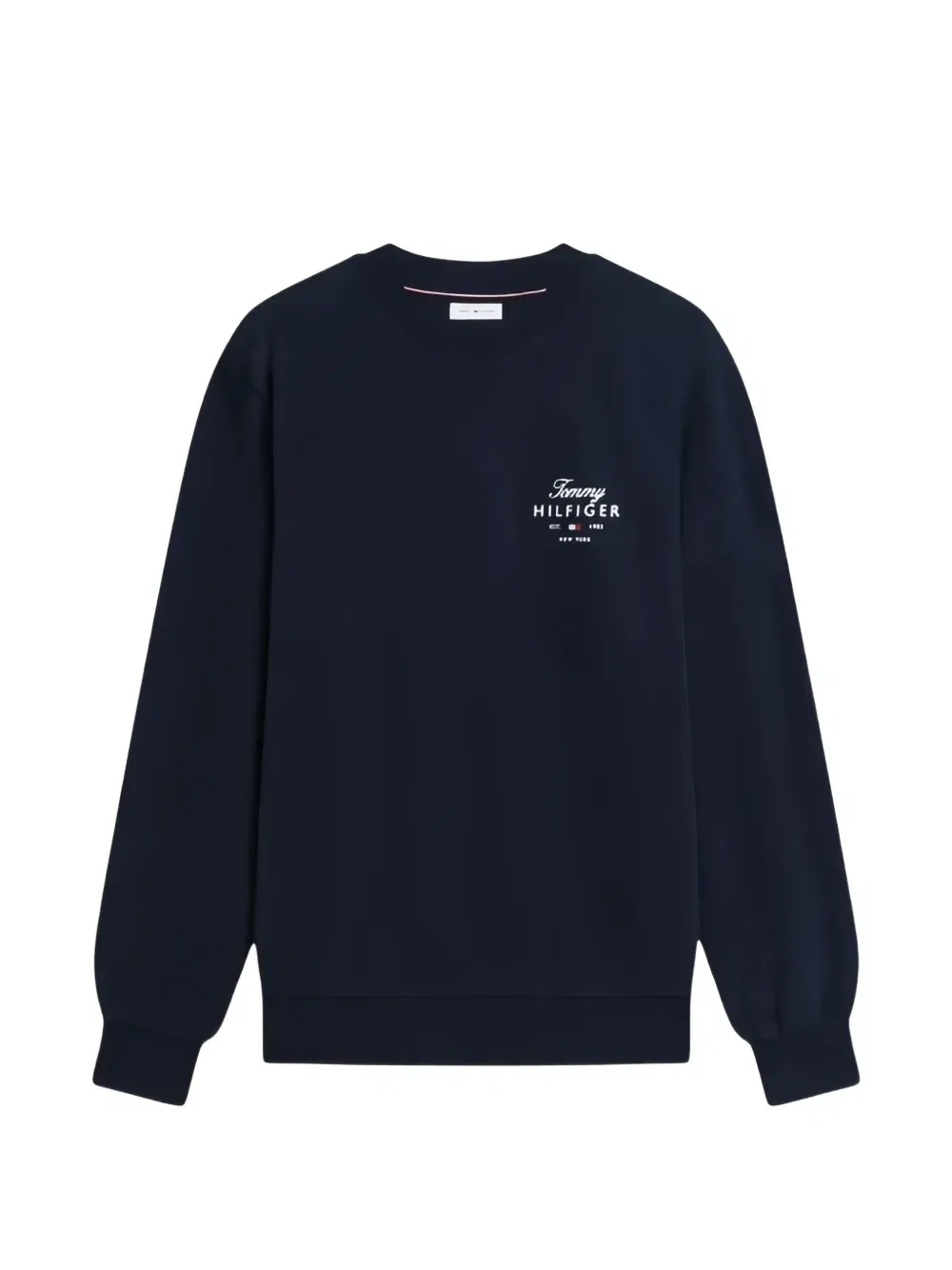 Толстовка Stack с вышитым логотипом Tommy Hilfiger, синий