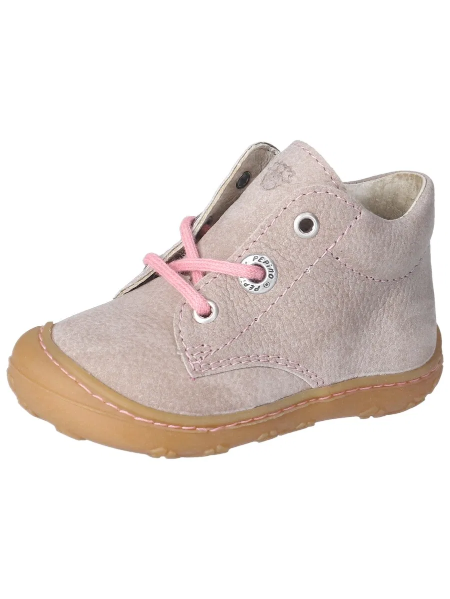 Детские кроссовки Pepino First-Step Shoes 'Cory' в розовом цвете