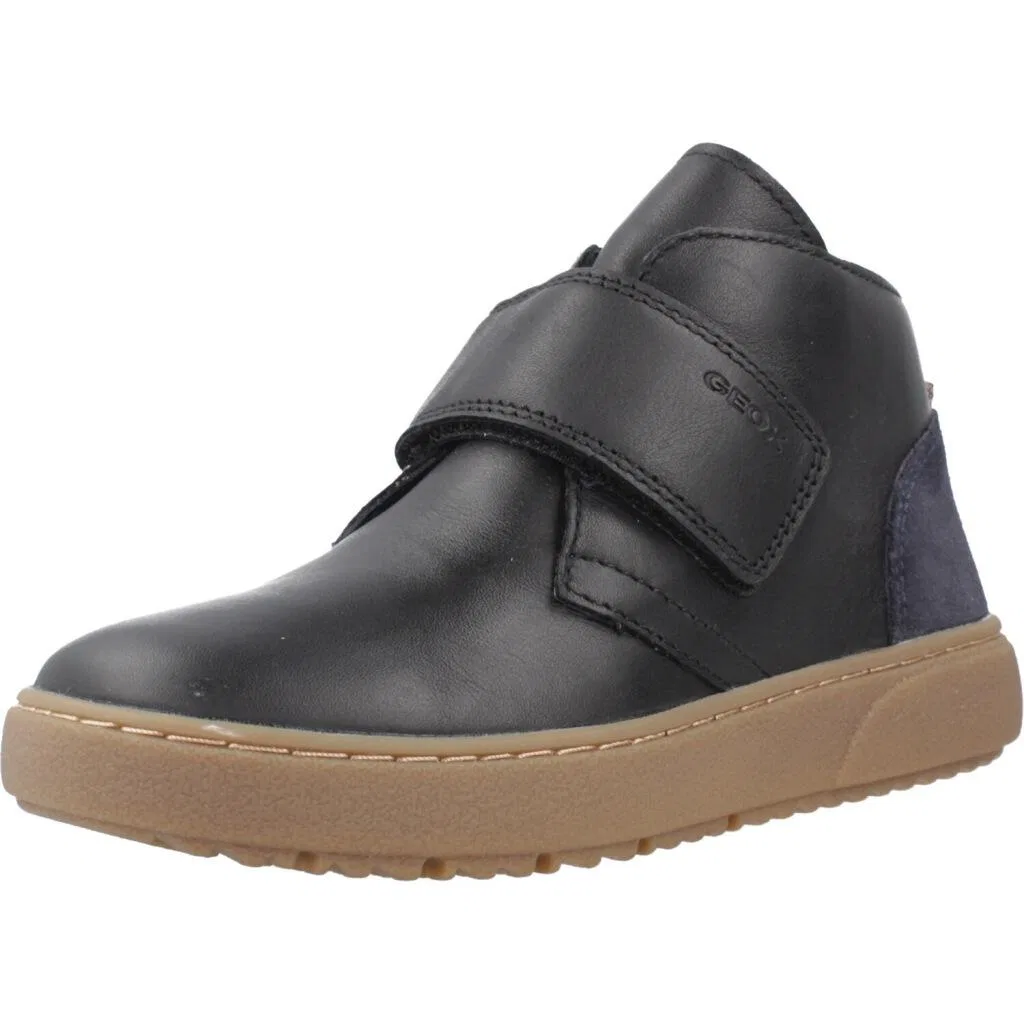Детские ботинки J Theleven Boy Geox, Schwarz Navyblau