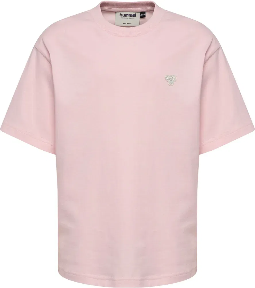 Футболка с коротким рукавом Hmljr Loose T-Shirt S/S Bee Hummel, розовый — фото 3