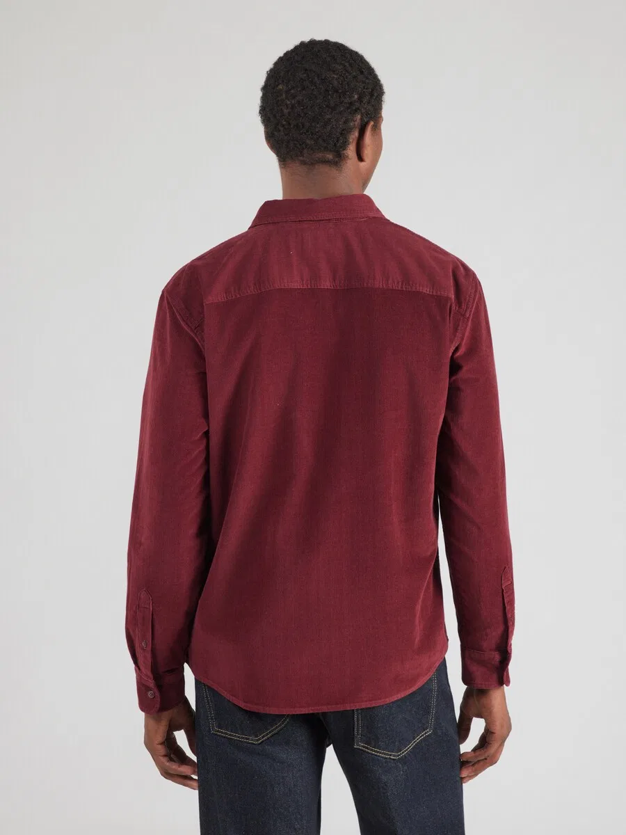 Рубашка LEVI'S Regular fit на пуговицах, цвет «AUTHENTIC», баклажановый — фото 4