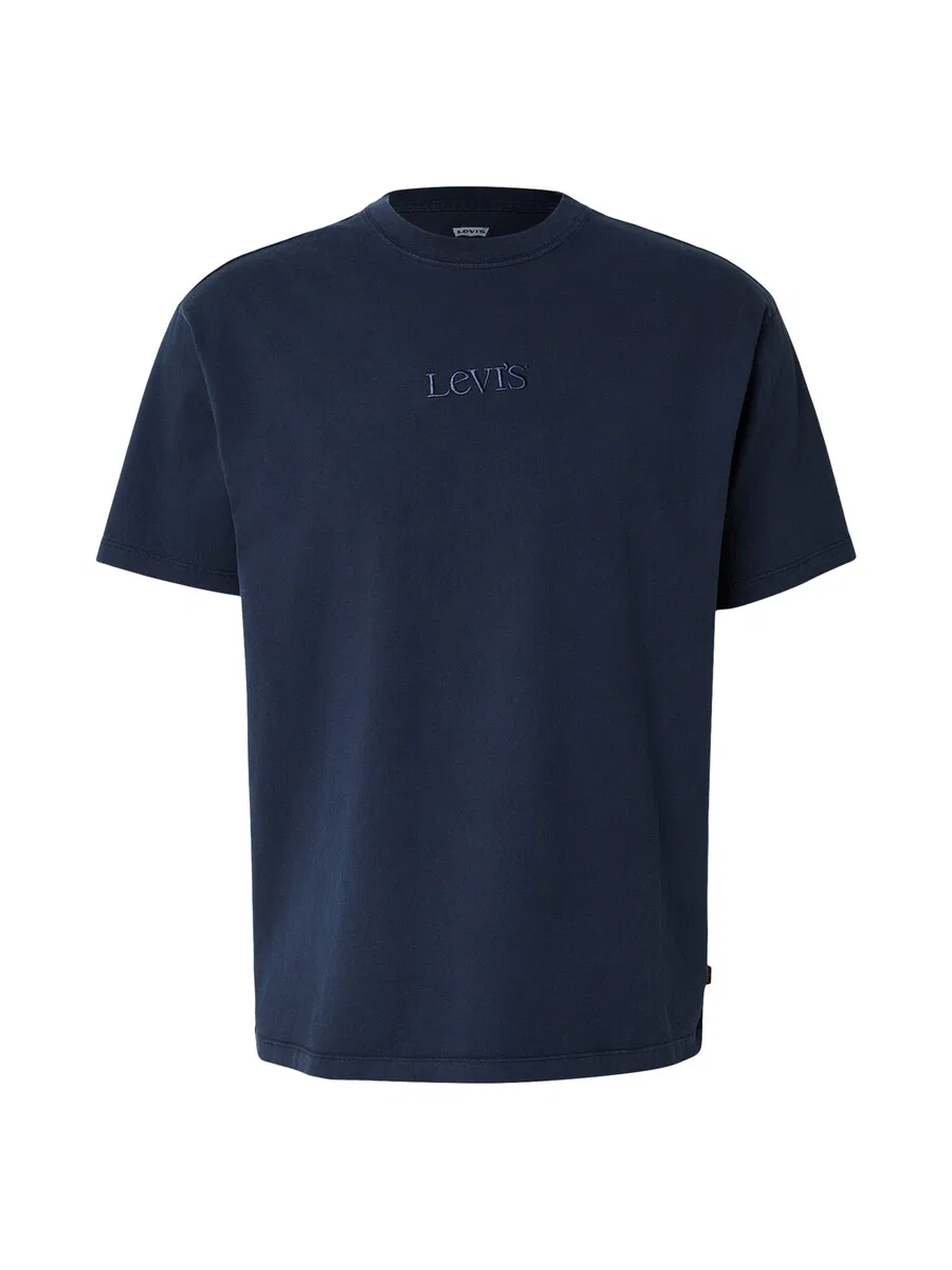 Футболка LEVI'S темно-синего и сапфирового цвета