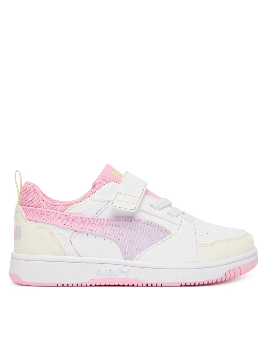Кроссовки для девочки Rebound Lo Come On AC+ Puma, белый