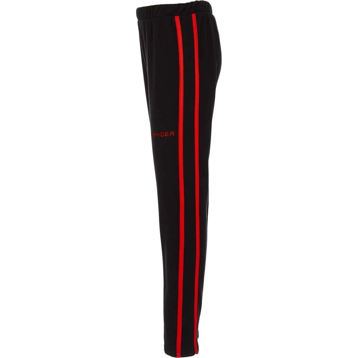 Флисовые штаны Speed Fleece Pant для мальчиков Spyder, Black — фото 3