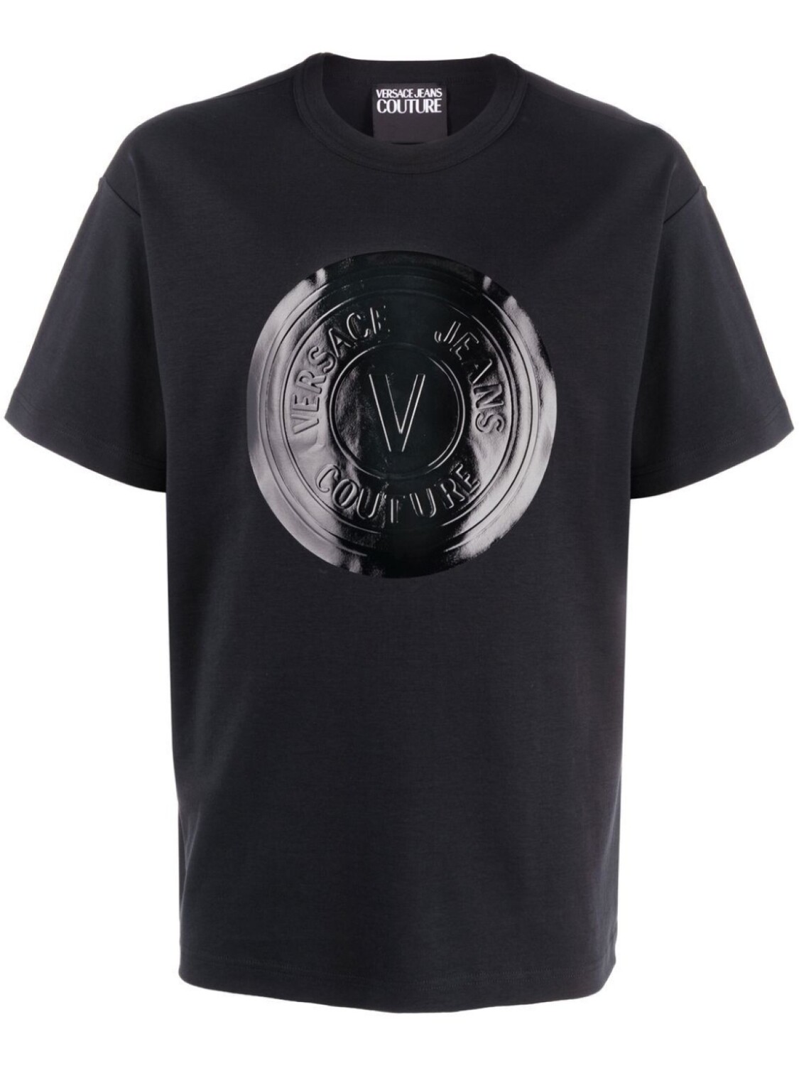 

Versace Jeans Couture футболка с логотипом, черный