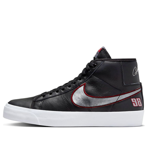 

Кроссовки sb blazer mid 'grant taylor 98' Nike, черный