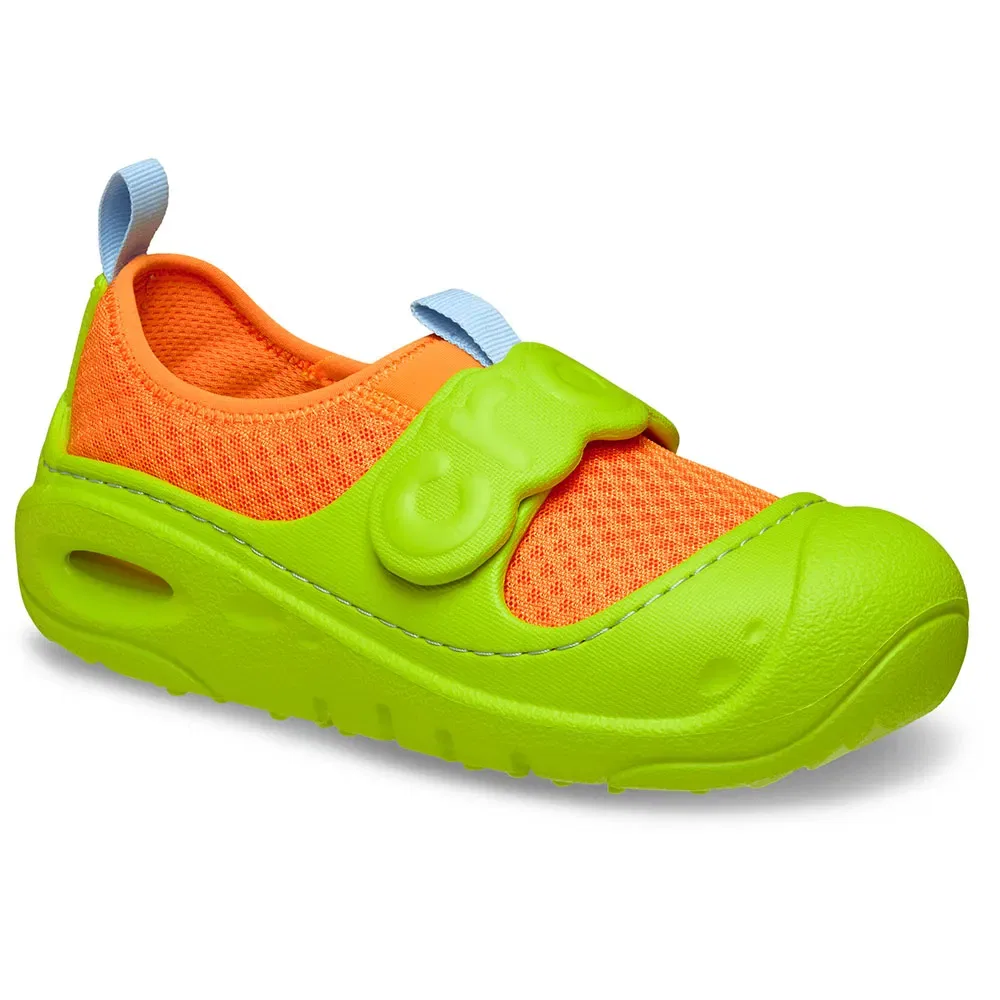 Детские водные тапки для девочек Swiftwater Splash Crocs, Orange