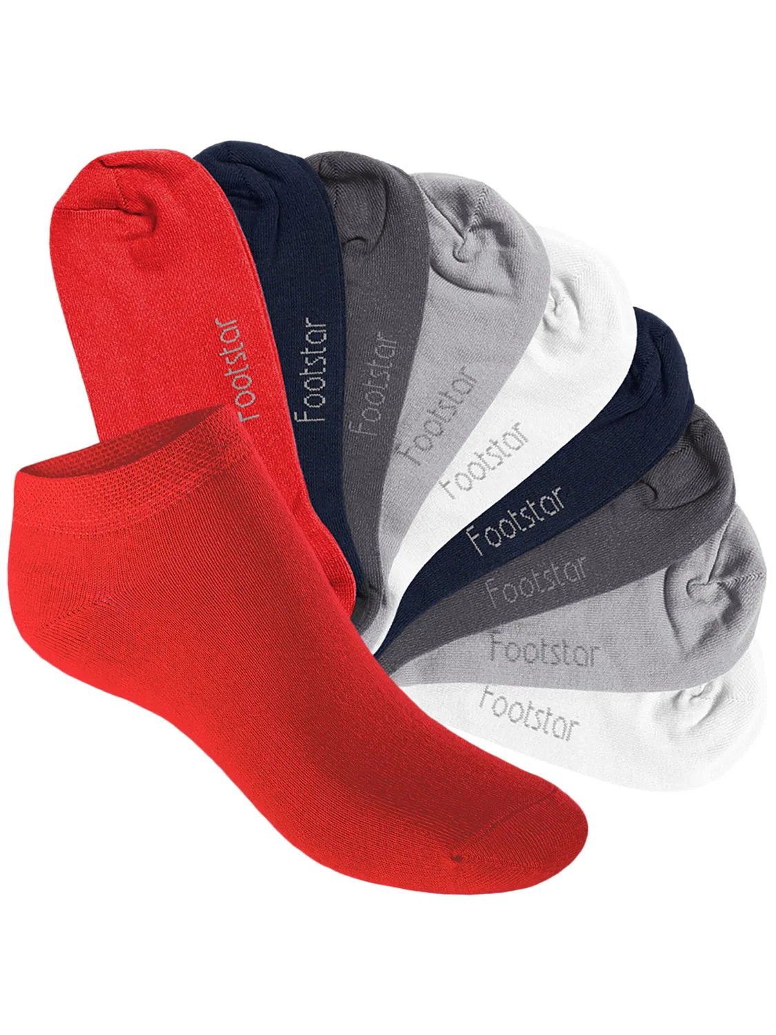 Носки Footstar EVERYDAY! Kinder красного цвета