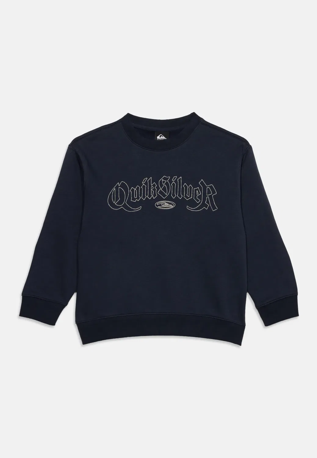Графический принт - толстовка Quiksilver, Dark Navy — фото 3