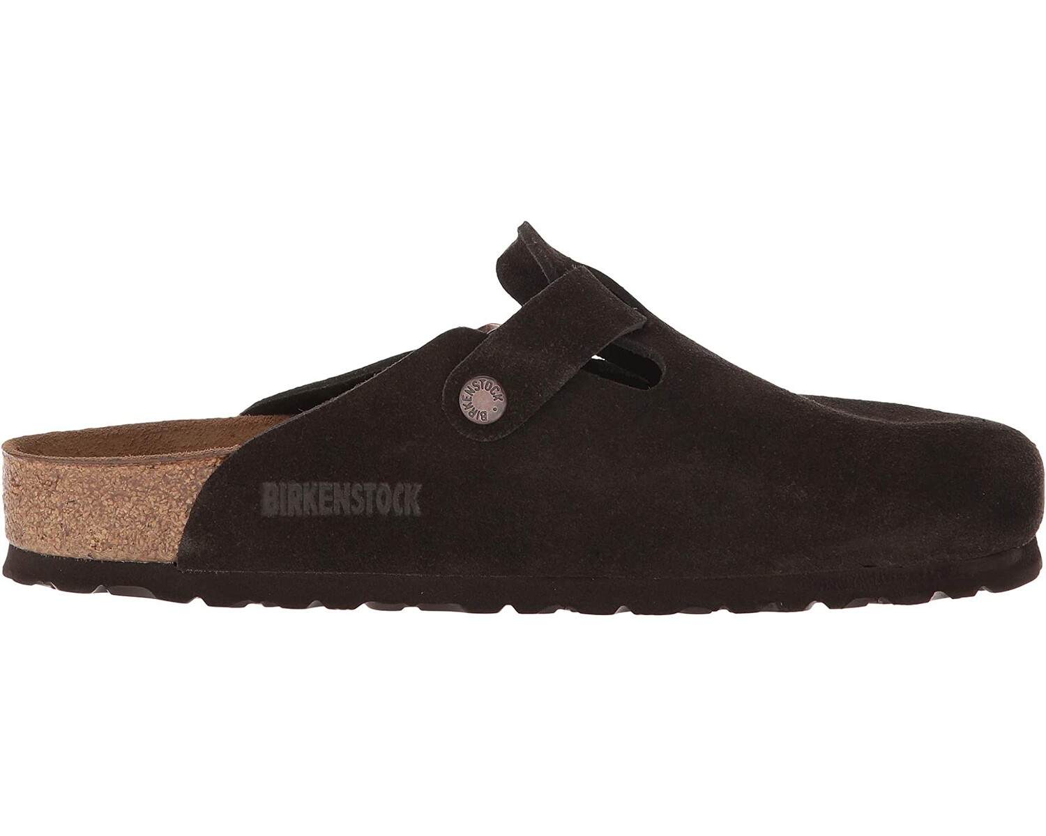 

Сабо Boston Soft Footbed (Unisex) Birkenstock, замша