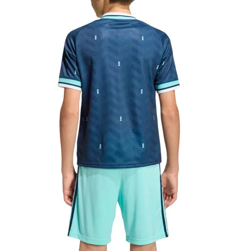 Детская футболка-джерси Adidas Germany 26 Away Jersey, темно-синий — фото 4