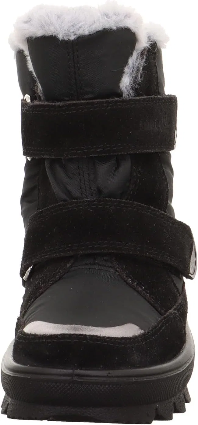 Детские ботинки для девочек Snow Boots Superfit, Black — фото 2