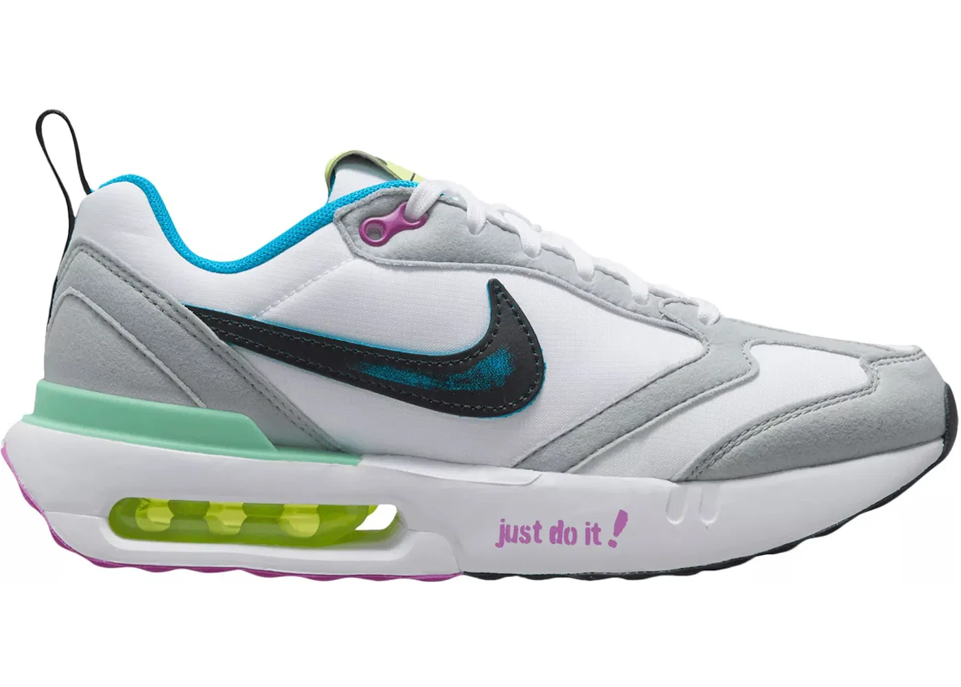Детские кроссовки Lifestyle Nike Air Max Dawn, White/Laser Blue/Wolf Grey/Black