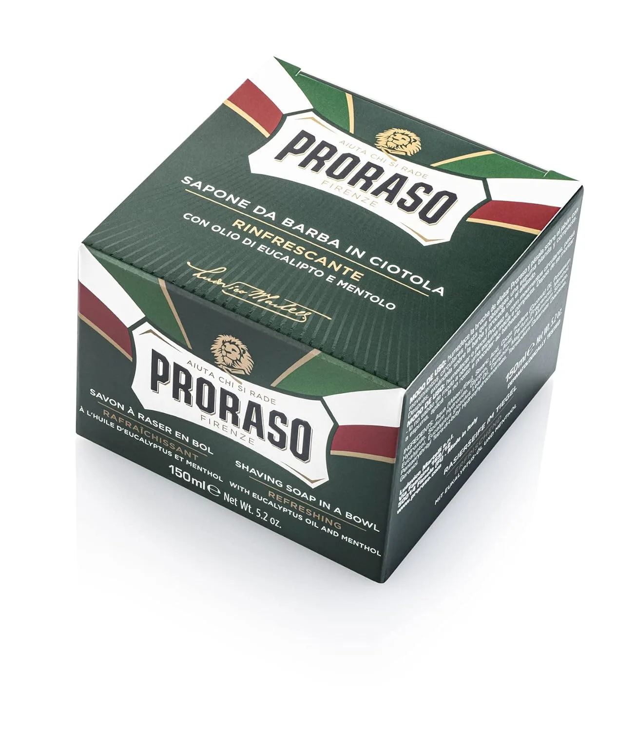 Мыло для бритья Proraso 147.42 г (1 шт.) — фото 4