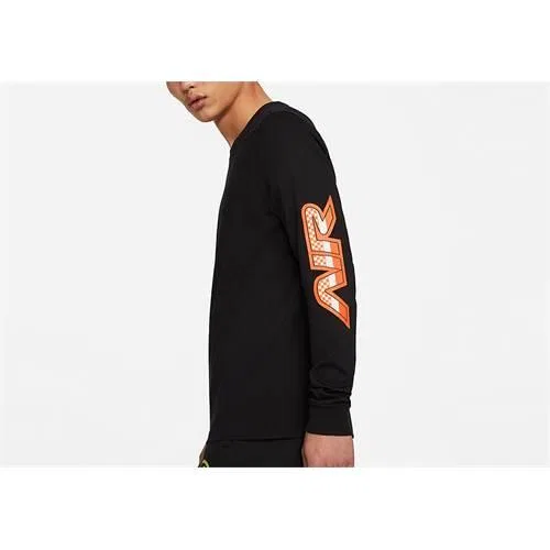 Мужская футболка с длинным рукавом Jordan Moto Inspiration Nike, Цвет Schwarz — фото 2