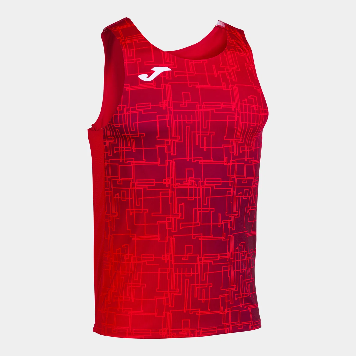 Детская футболка с принтом Joma Elite VIII, Цвет: Красный