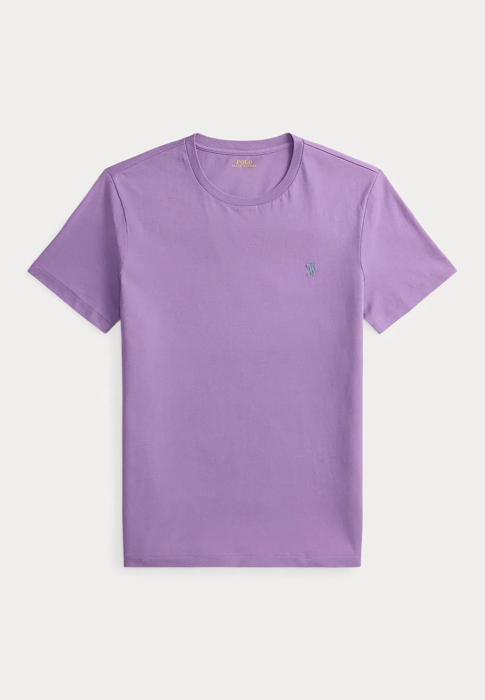 Футболка с коротким рукавом - базовая модель Polo Ralph Lauren, Wisteria — фото 4