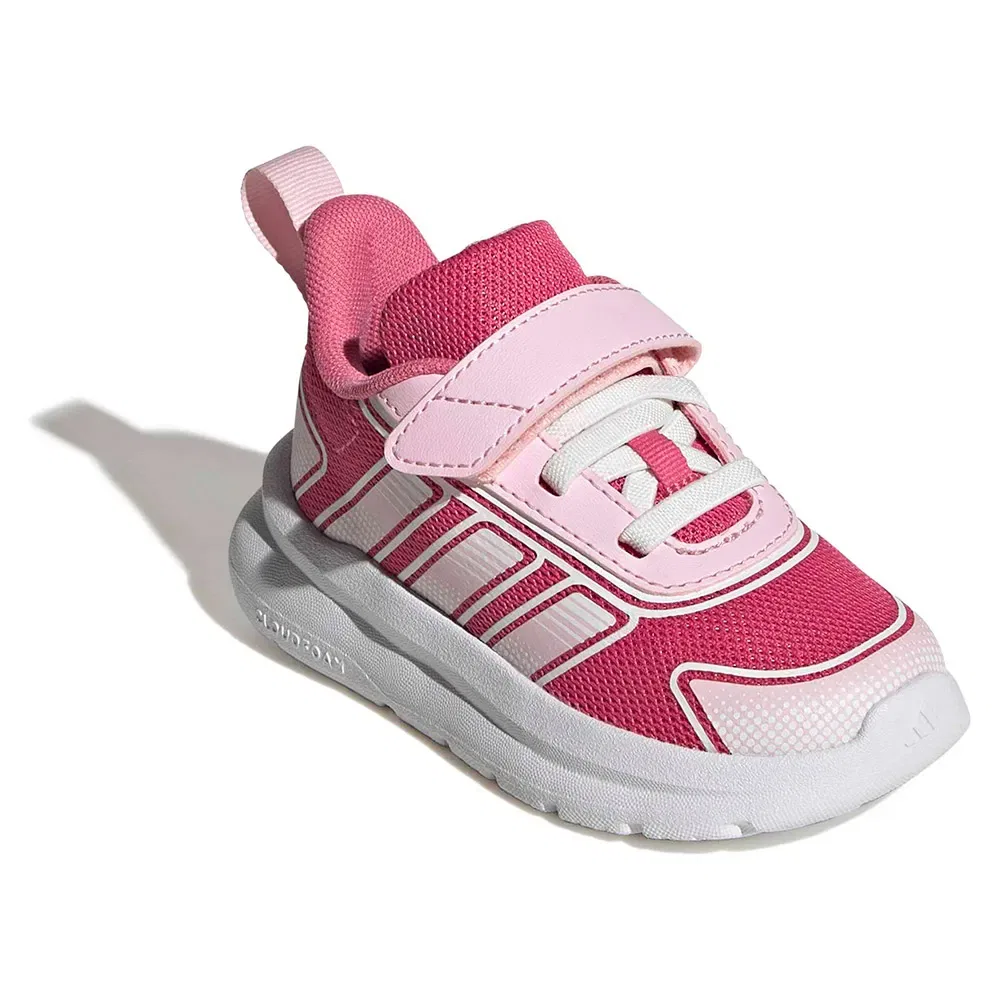 Кроссовки Tensaur Run 40 Adidas, розовый — фото 2