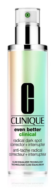 

Осветляющая сыворотка против обесцвечивания кожи Clinique Even Better Clinical™ Radical Dark Spot Corrector + Interrupter