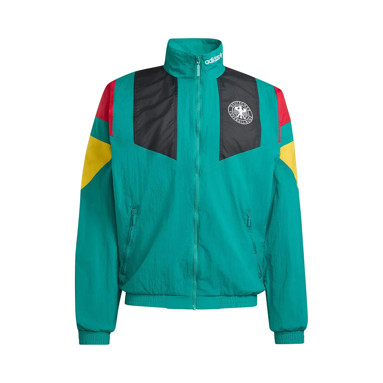 Спортивная футболка Adidas Germany Eqt Track Top, зеленый