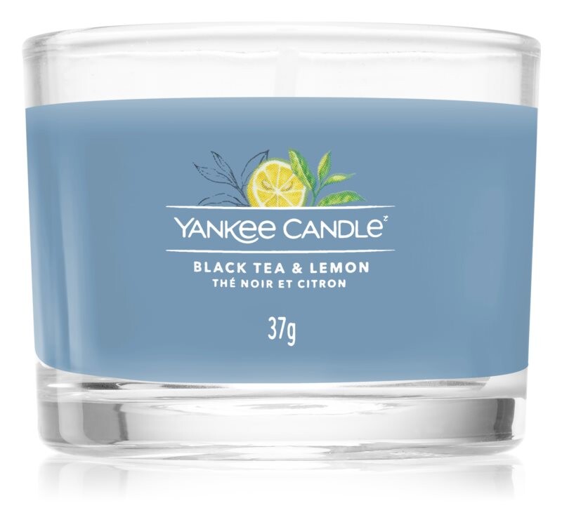 

Ароматическая свеча Yankee Candle Black Tea & Lemon