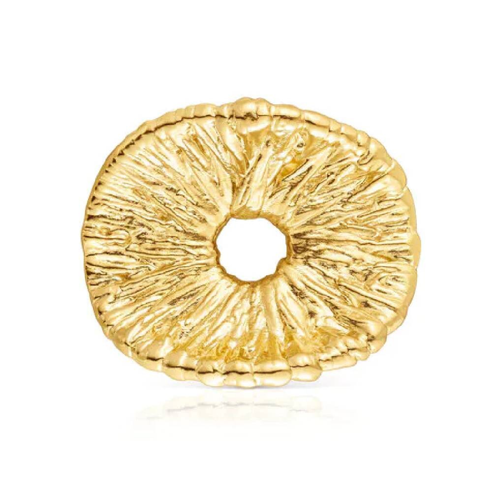 

Брошь Tous Vermeil Wicker Brooch, позолоченное серебро