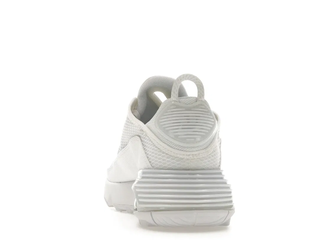 Детские кроссовки Lifestyle Nike Air Max 2090, White/Wolf Grey/White/White — фото 4