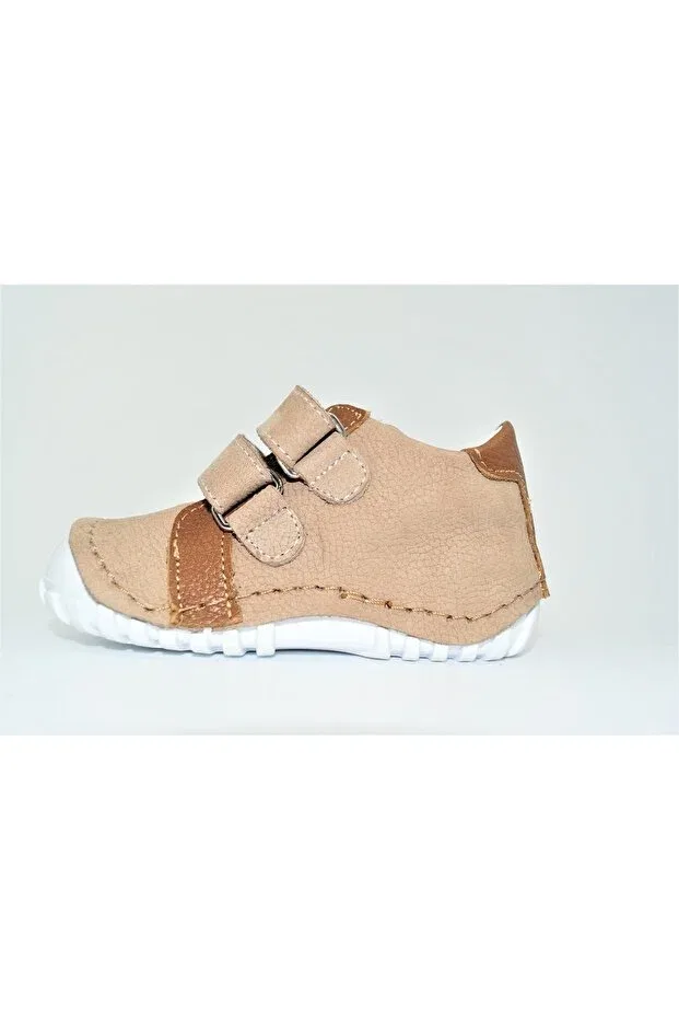 Детские туфли для мальчиков ортопедические Sıraç Baby, Brown — фото 3