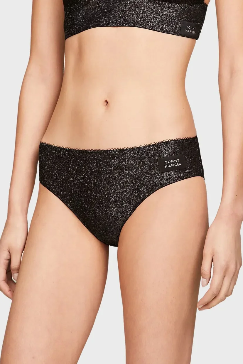 Трусы Tommy Hilfiger Sparkle, черный