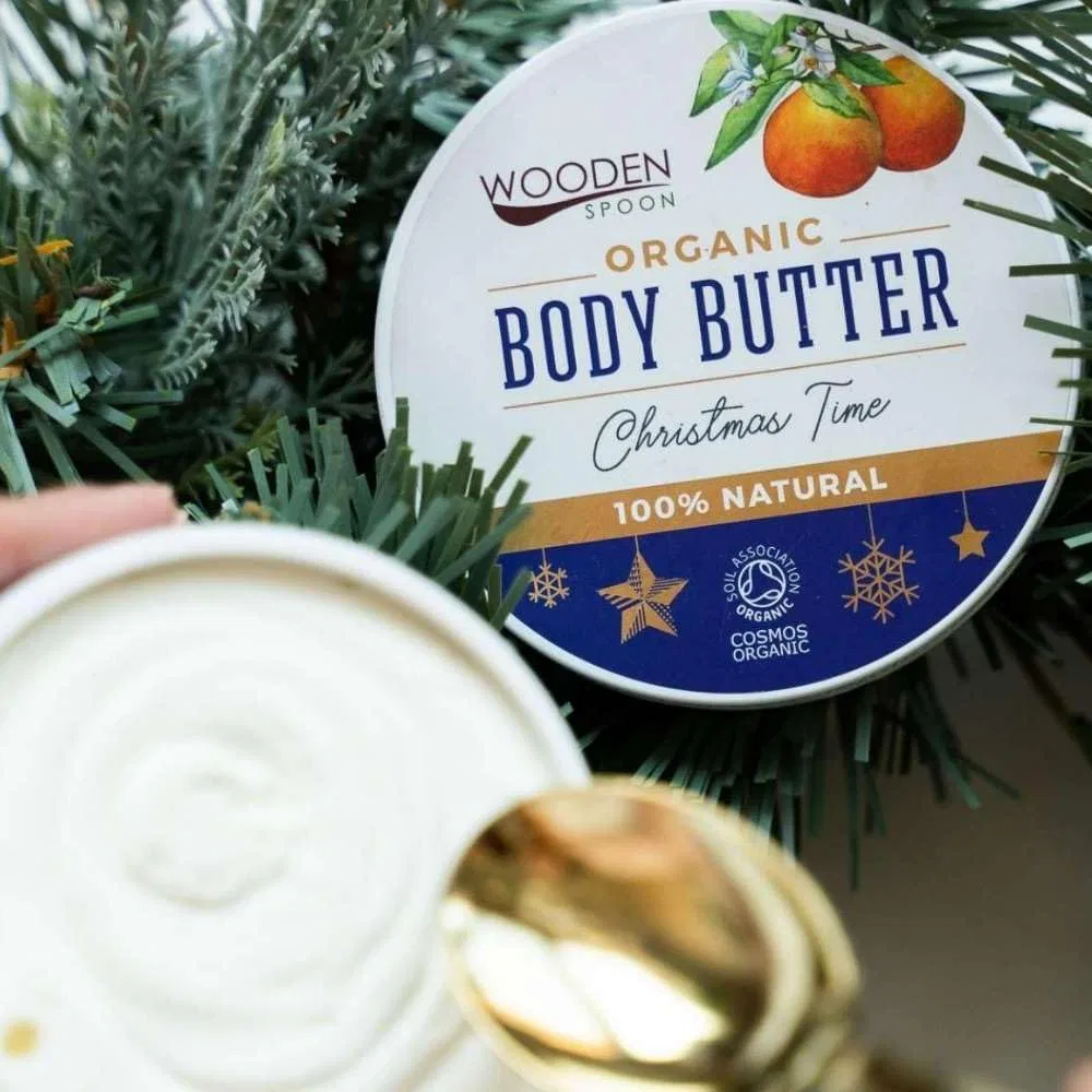 Боди-баттер Organic 100 мл, Wooden SPOON, Orange