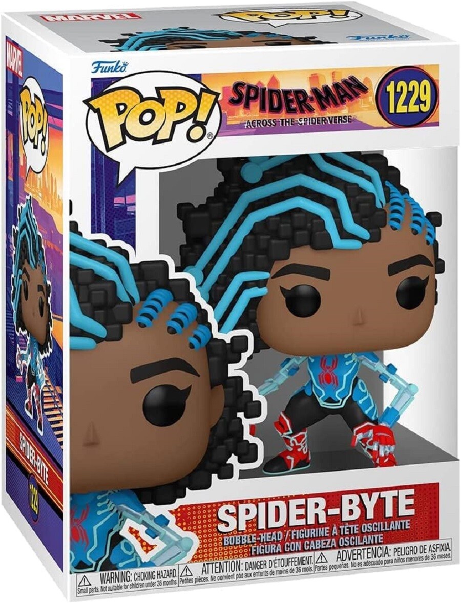 

Фигурка Funko POP! Marvel: Spider-Man: Across The Spider-Verse - Spider-Byte