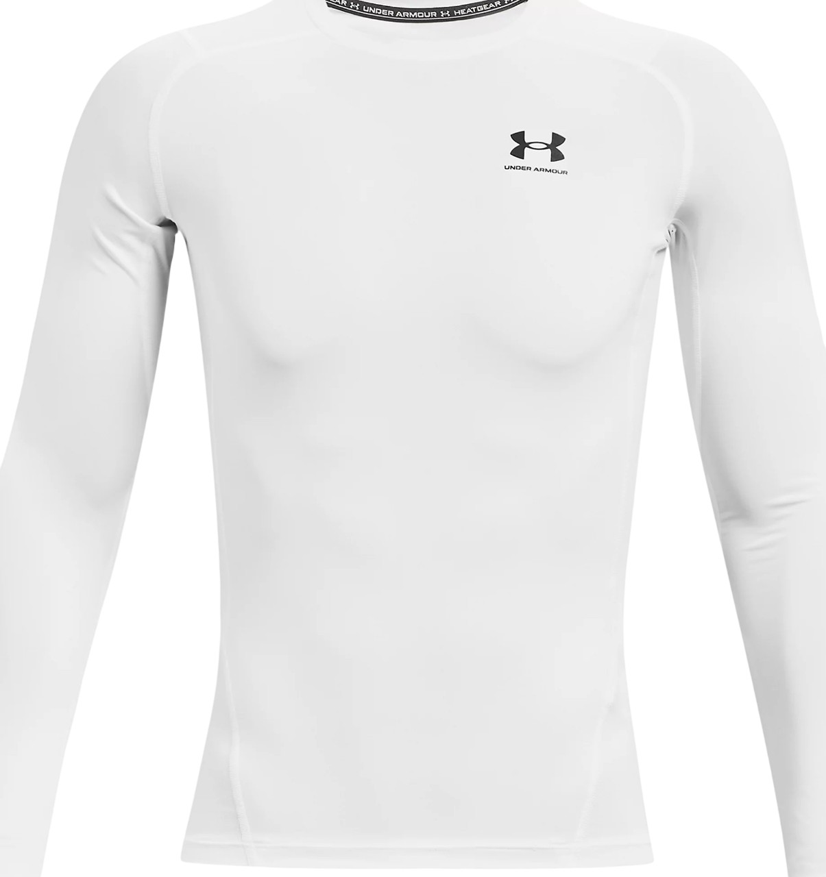 Лонгслив Under Armour HeatGear Compression, белый