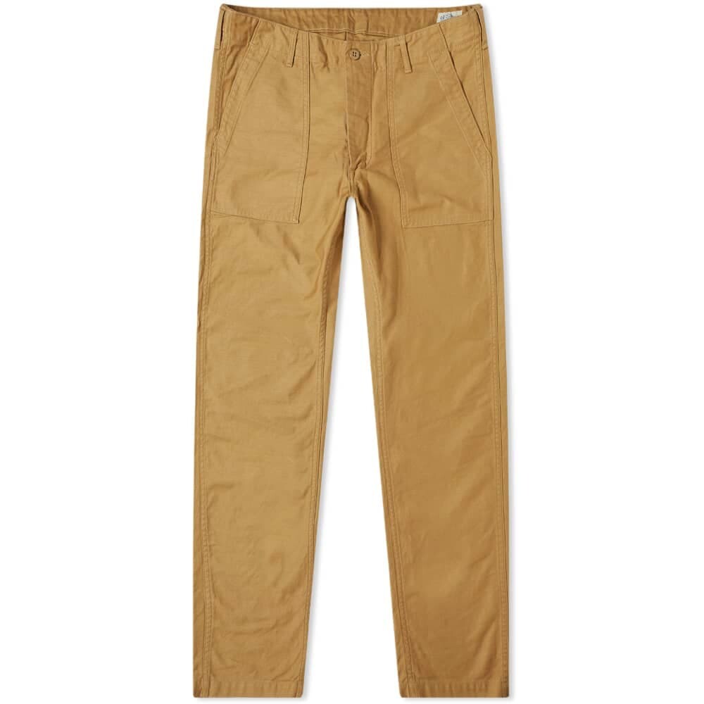 

Брюки orSlow Slim Fit Fatigue Pants, Коричневый, Брюки orSlow Slim Fit Fatigue Pants