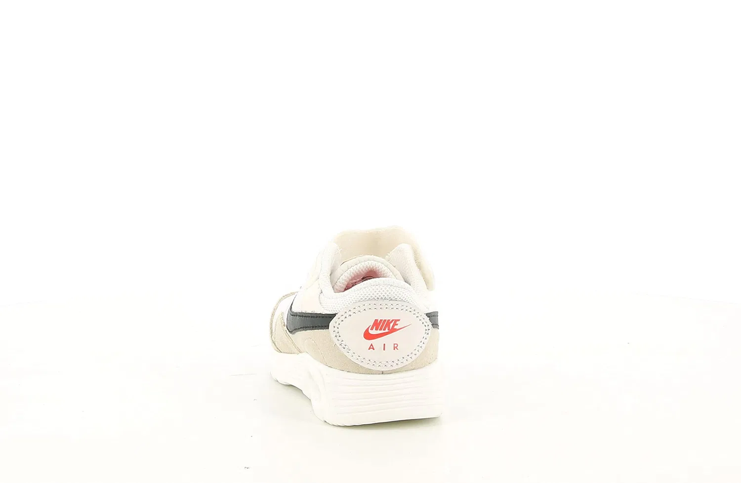 Детские кроссовки для мальчиков с амортизацией Air Max SC NIKE, Phantom Black Rattan Summit White — фото 4