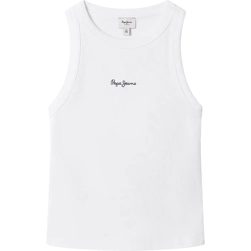 Детская футболка без рукавов Giselle Pepe jeans, White
