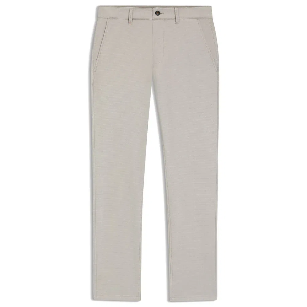 Брюки чинос Slim Fit BOSS, бежевый