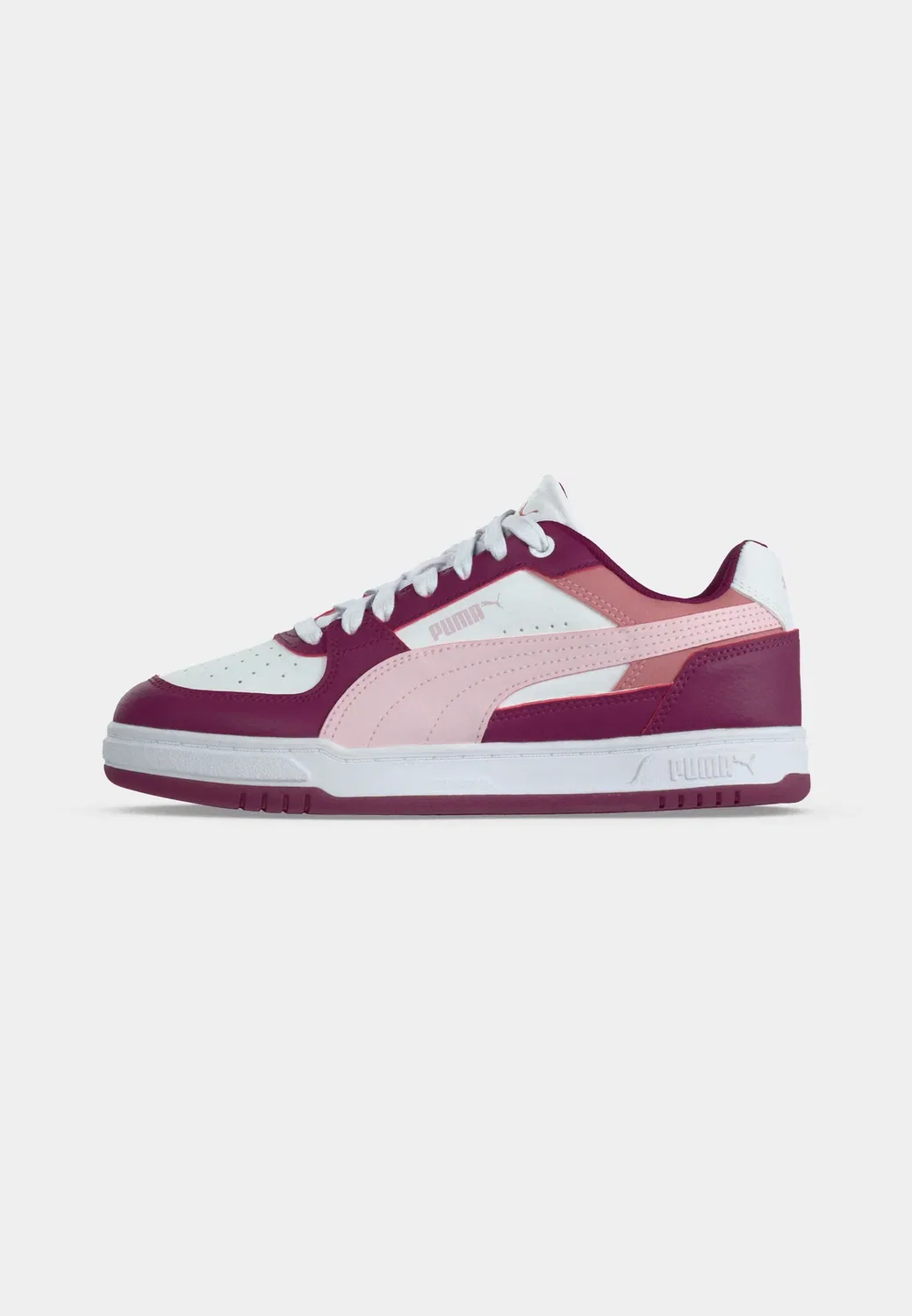 Caven iii block jr унисекс - кроссовки Puma, Fuchsia Glow/Powder Pink/White — фото 2